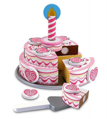 Set de joaca Tort etajat Melissa and Doug foto