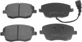 Set Placute Frana Fata Mtr Skoda Fabia 1 1999-2007 12160840, General