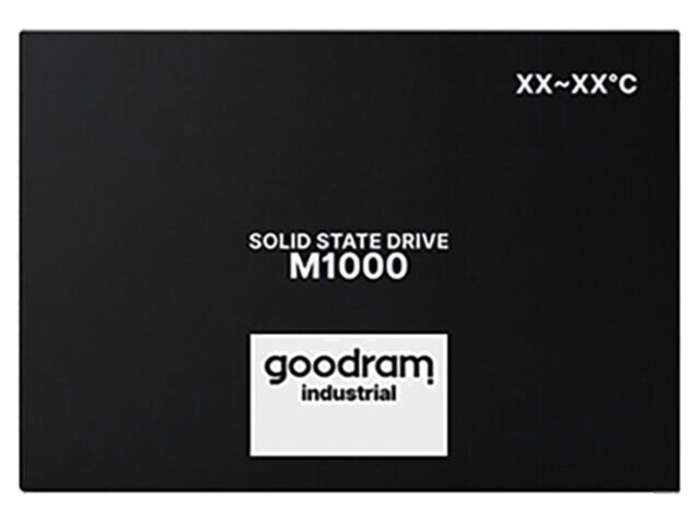 SSD 256GB SATA 2.5 3D TLC NAND GOODRAM INDUSTRIAL -40&divide;85&deg;C