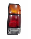 Stop spate lampa Isuzu Pickup, 01.1987-12.1997; Opel Campo, 08.1991-1997, spate, Dreapta, rama neagra; fara omologare, DEPO