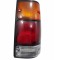 Stop spate lampa Isuzu Pickup, 01.1987-12.1997; Opel Campo, 08.1991-1997, spate, Dreapta, rama neagra; fara omologare, DEPO