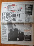 Ziarul francez &quot;liberation&quot; 31 decembrie 1989-articol si foto revolutia romana