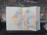 Republica Socialistă Rom&acirc;nia, Harta administrativă, circa 1985, 013