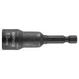 Adaptor tubulata magnetica de impact 13x65mm GRAPHITE 56H553 HardWork ToolsRange