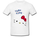 Tricou &quot; Hello Kitty fundal &quot;