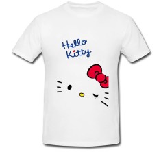 Tricou &amp;quot; Hello Kitty fundal &amp;quot; foto