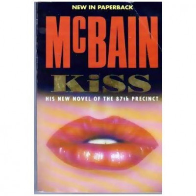 Ed McBain - Kiss - a novel of the 87th Precinct - 109884 foto