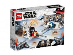 Set de constructie LEGO Star Wars Atacul Generatorului Action Battle Hoth foto