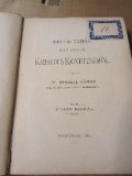 K Krisztus Koveteserol 1897 Nagyvarad