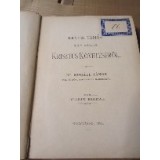 K Krisztus Koveteserol 1897 Nagyvarad