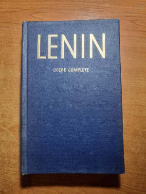 Lenin - opere complete - perioada 1898-aprilie 1901 - din anul 1961 - vol. 4 foto