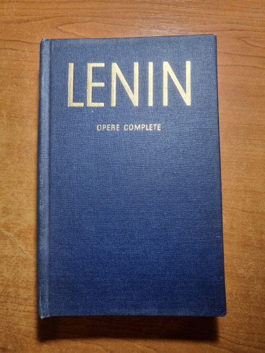 Lenin - opere complete - perioada 1898-aprilie 1901 - din anul 1961 - vol. 4