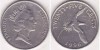 Bermuda 1996 - 25 cents aUNC