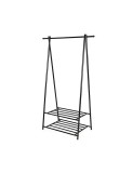 Cumpara ieftin Suport pentru umerase, Songmics, HSR05B, Metal, Negru, 41 x 87 x 155 cm