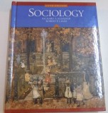 SOCIOLOGY by RICHARD T. SCHAEFER and ROBERT P. LAMM , FIFTH EDITION , 1995 , * PREZINTA HALOURI DE APA