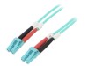Patch cord fibră optică OM3 LC/UPC 15m LSZH, Digitus