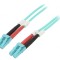 Patch cord fibră optică OM3 LC/UPC 15m LSZH