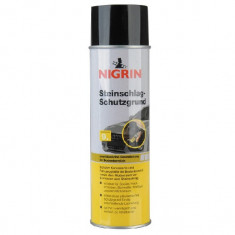 Spray vopsea grund anticoroziv Nigrin 500 ml; protectie durabile si flexibila impotriva deteriorarii mecanice si a ruginii; negru