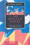 The Cambridge Companion To The Italian Novel |