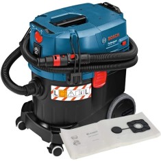 Bosch GAS 35 L SFC - Aspirator umed-uscat 1200 W 254 mbar 35 l priza scule electrice + Saci aspirator 5 bucati