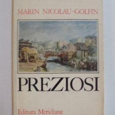 PREZIOSI de MARIN NICOLAU - GOLFIN , 1976