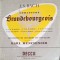 Disc vinil, LP. Concertos Brandebourgeois. SET 2 DISCURI VINIL-J.S. Bach, Orchestre De Chambre De Stuttgart-242914
