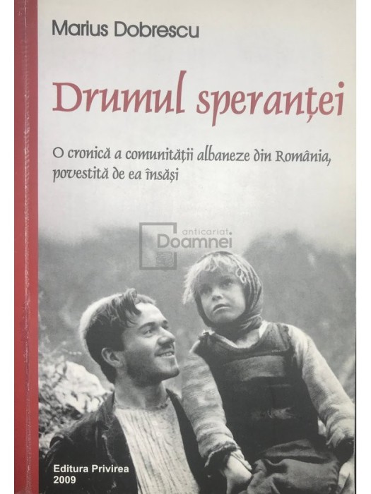 Marius Dobrescu - Drumul sperantei (Editia: 2006)