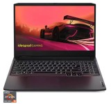Laptop Gaming LENOVO IdeaPad 3 15ACH6 32GB AMD Ryzen 7 5800H pana la 4.4GHz 15.6" Full HD SSD512GB NVIDIA GeForce RTX 3050 4GB