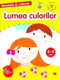 Desenez si colorez. Lumea culorilor 3-4 ani. |