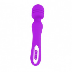 Vibrator Massager Wand Sandra Silicon USB Mov Passion Labs foto