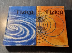 Fizica David Halliday 2 volume foto