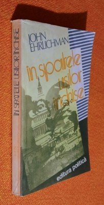 In spatele usilor inchise - John Ehrlichman foto