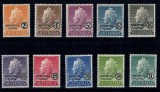 Christmas Island 1958 - Queen Elizabeth II serie neuzata