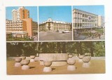 RF84 - Carte Postala - Targu Jiu, circulata 1988