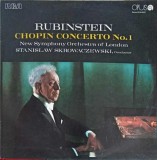 Vinil LP Chopin: Concerto No. 1 in E Minor - Artur Rubinstein (OPUS, 1980) Muzica Clasica