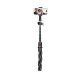 Cumpara ieftin Selfie Stick Flexibil Tech-Protect L07s, Bluetooth, Suport Telefon Ajustabil, Unghi Reglabil, Durabil