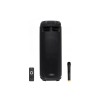 Boxa portabila Samus, 800 W, Bluetooth, 2 x 10 inch, 2 intrari microfon, Negru