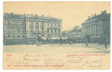3959 - ARAD, Market, Litho, Romania - old postcard - used - 1902