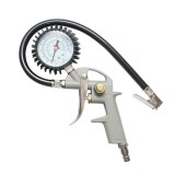 Pistol umflat roti profesional cu manometru mecanic 0-15 bar, furtun 360 mm, racord aer 1/4, unitati 0-220 PSI / 0-15 Bar / 0-15 Kg/cm2 / 0-1500 KPa