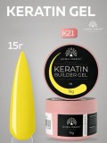 Gel pentru modelarea unghiilor 15 g, Keratin Builder Gel, K21