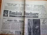 Ziarul romania muncitoare 7 februarie 1990