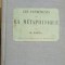 LES FONDEMENTS DE LA METAPHYSIQUE-B. CONTA-238532