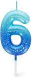 Lumanare pentru tort - Happy Birthday - 6 ani | Legami