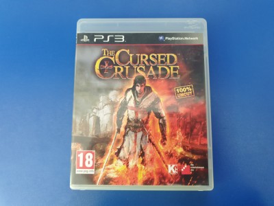 The Cursed Crusade - joc PS3 (Playstation 3) foto