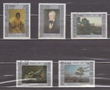 A12 S3 7 - Timbre foarte vechi - Cuba - arta - pictura, Stampilat