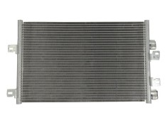 Condensator climatizare Nissan Kubistar, 04.202008, motor 1.5 dci, 50 kw/62 kw diesel, cutie manuala, full aluminiu brazat, 540 x330x16 mm, fara