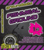 Secret Baits Fishmeal Groundbaits 1Kg