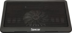 STAND LAPTOP SPACER SP-NC19 15.6&amp;quot;BK foto
