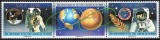 C5952 - Niue 1989 - Cosmos 3v.nestampilate MNH