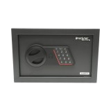 Seif mobila cu inchidere electronica si 2 chei 310x200x200mm Breckner Germany